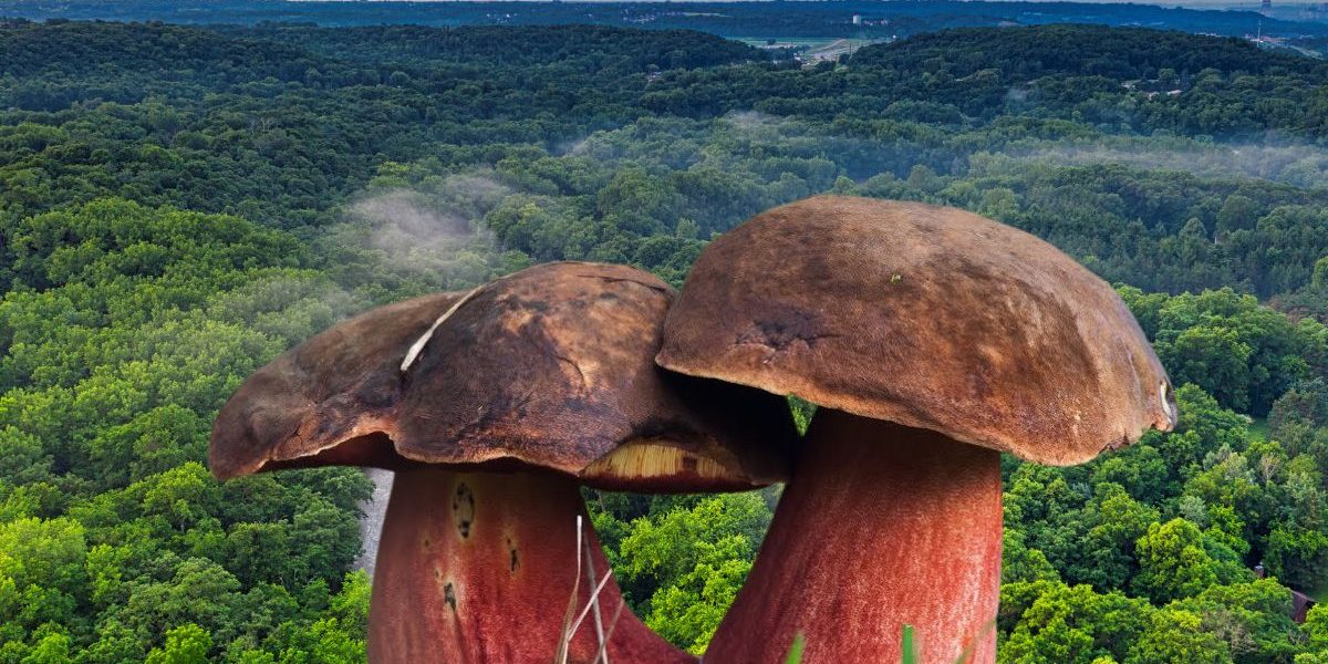 Ne passez plus à côté d'un bolet rouge sans le ramasser, c'est un régal !