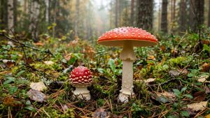 Amanite tue-mouches
