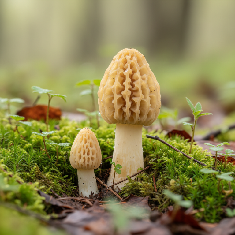 Morille blonde 1